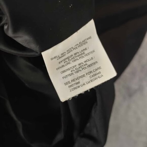 j.Crew Womens Black Resume Sleek Professional‎ Corporate Chic Quiet Luxury Dress - Picture 12 of 12